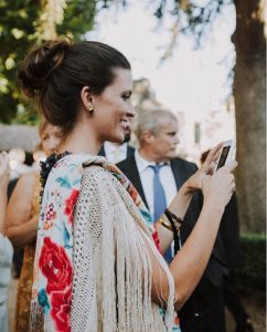 Wedding shawl alternatives